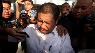 KPK Panggil Bupati Bengkalis sebagai Tersangka Dugaan Suap Proyek Jalan